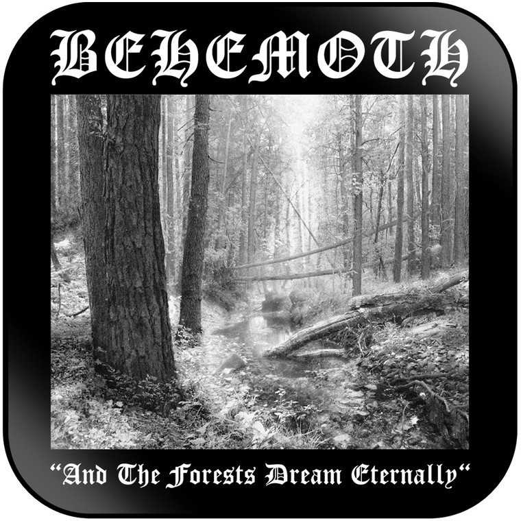 Behemoth Antichristian Phenomenon Album Cover Sticker Album Cover Sticker