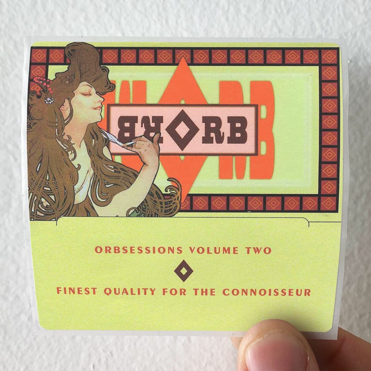 The Orb Orbsessions Volume Two Album Cover Sticker
