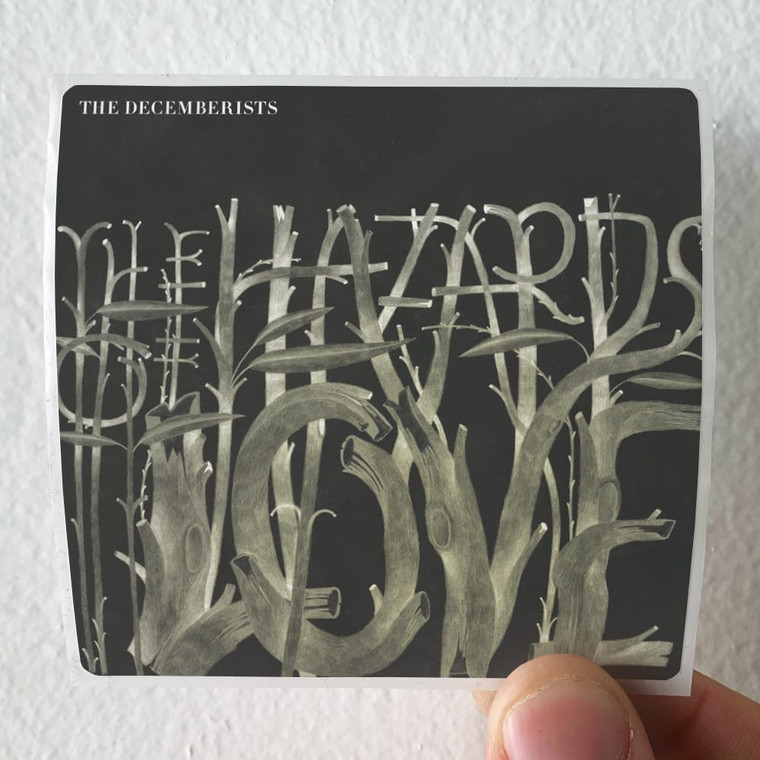 The Decemberists The Hazards Of Love Album Cover Sticker