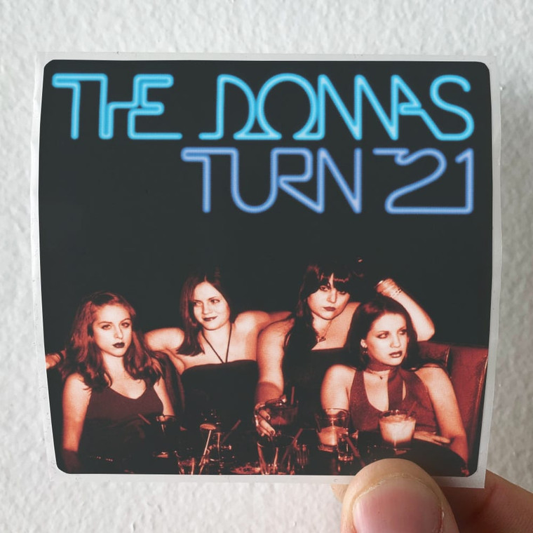 The Donnas Turn 21 Album Cover Sticker