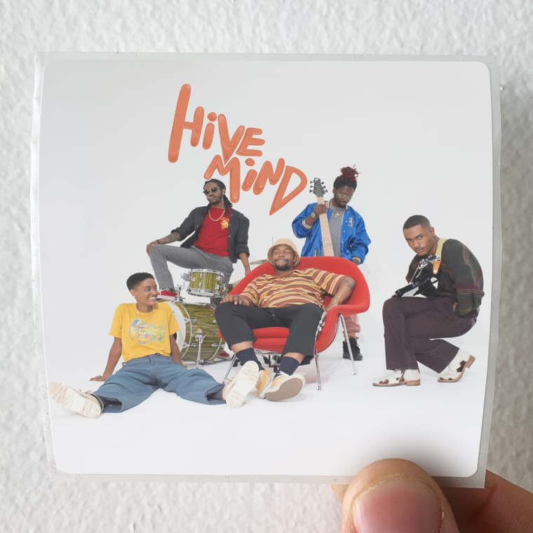 The Internet Hive Mind Album Cover Sticker