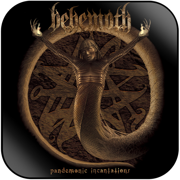 Behemoth Pandemonic Incantations-2 Album Cover Sticker Album Cover Sticker