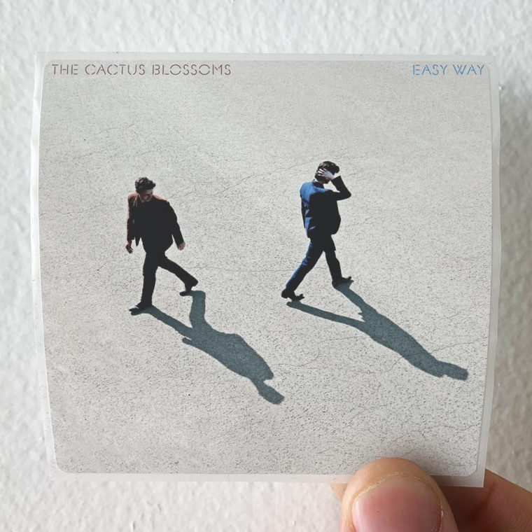 The Cactus Blossoms Easy Way Album Cover Sticker