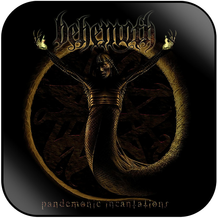 Behemoth Satanica-1 Album Cover Sticker Album Cover Sticker