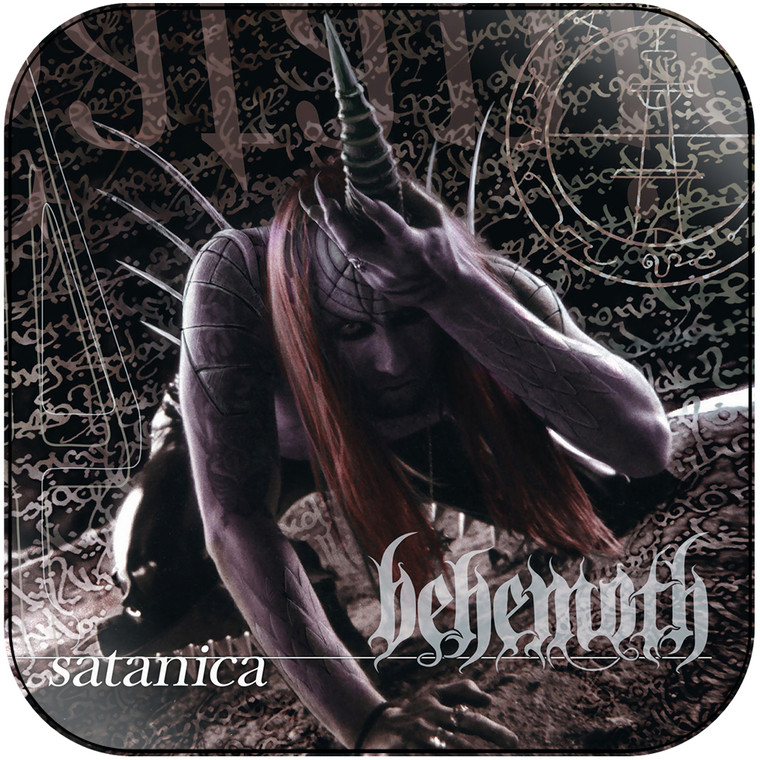 Behemoth Satanica-2 Album Cover Sticker Album Cover Sticker