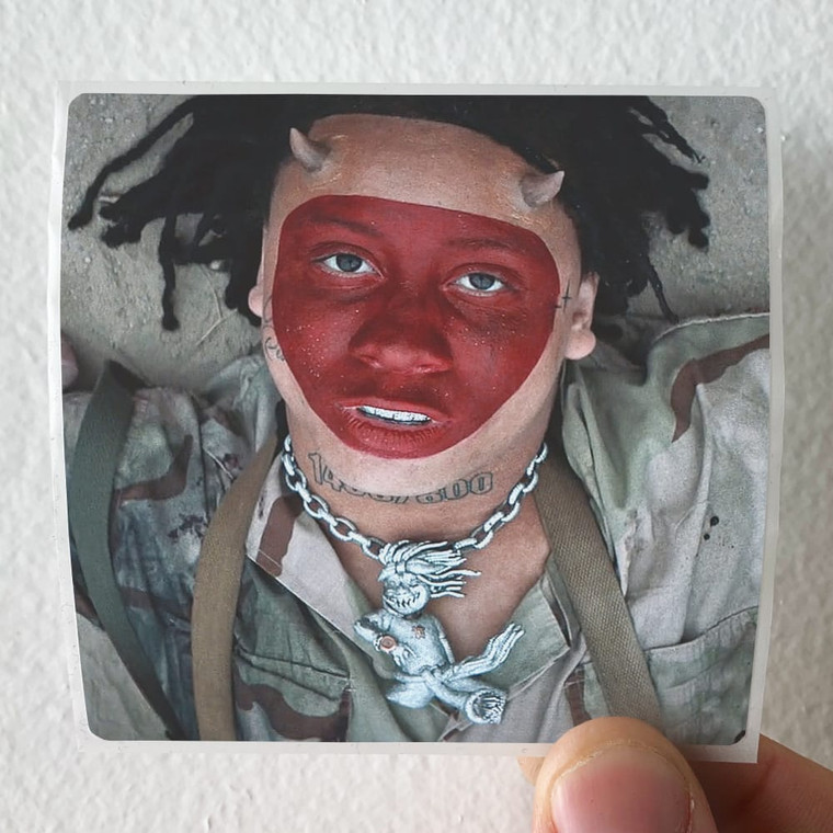 Trippie Redd Under Enemy Arms Album Cover Sticker