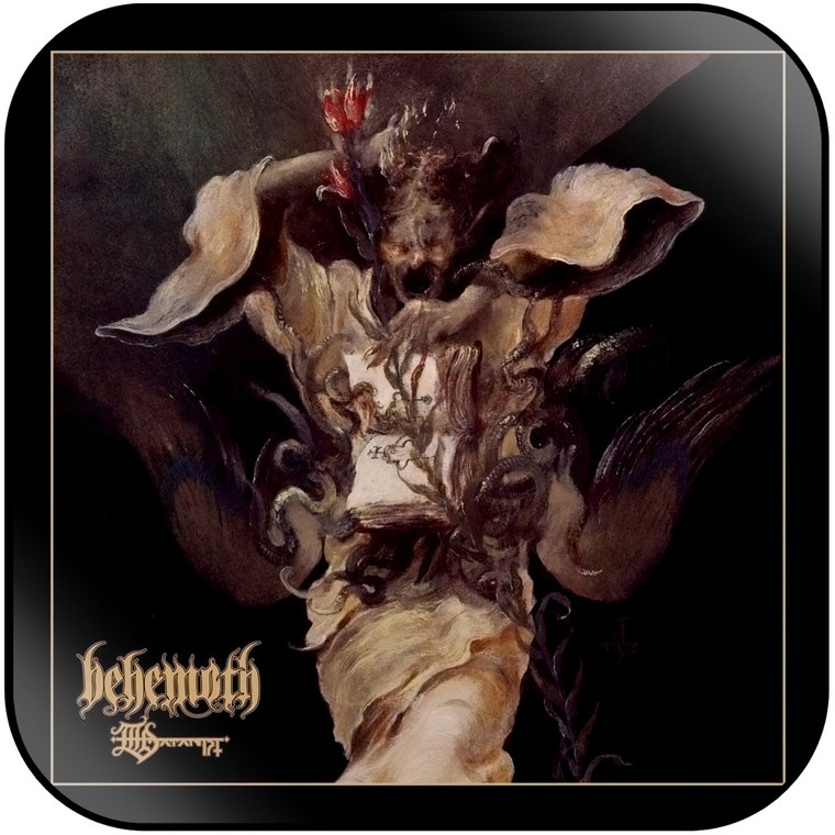 Behemoth The Satanist-4 Album Cover Sticker Album Cover Sticker