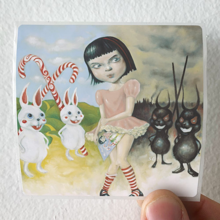 The Suicide Machines Steal This Record Album Cover Sticker