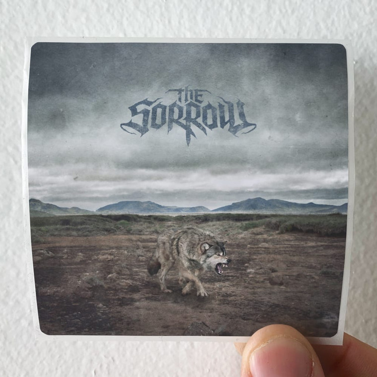 The Sorrow The Sorrow Album Cover Sticker