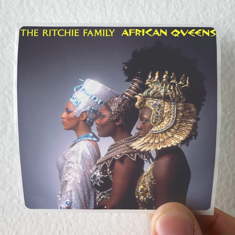 The Ritchie Family African Queens Album Cover Sticker
