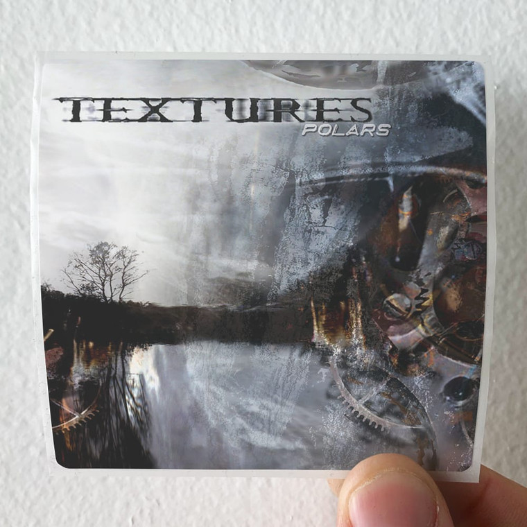 Textures Polars Album Cover Sticker