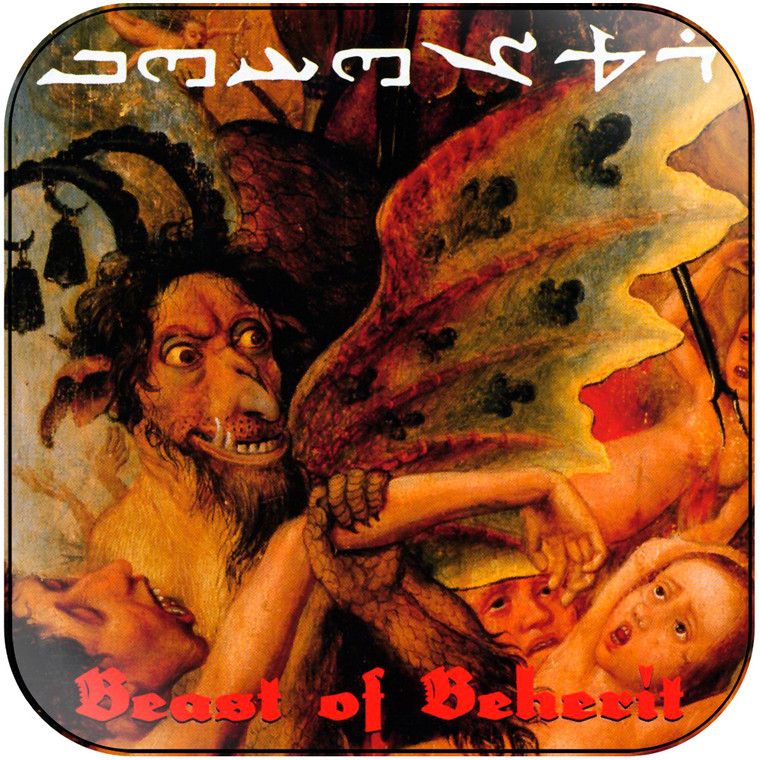 Beherit Drawing Down The Moon Album Cover Sticker Album Cover Sticker