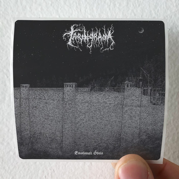 Tardigrada Emotionale Dnis Album Cover Sticker