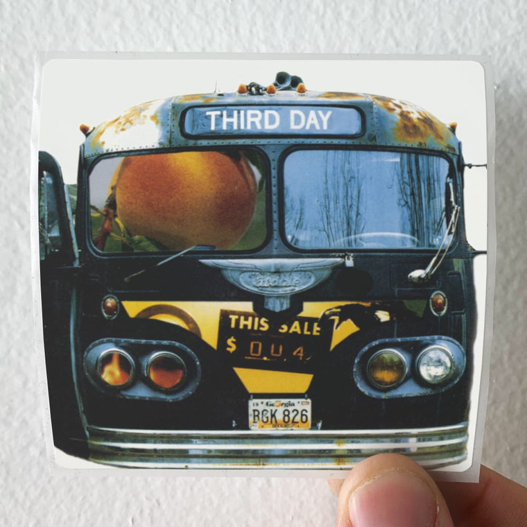 Third Day Third Day Album Cover Sticker