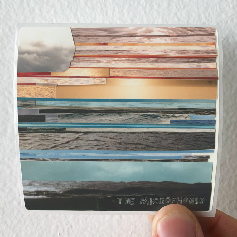 The Microphones It Was Hot We Stayed In The Water Album Cover Sticker The Microphones It Was Hot We Stayed In The Water Album Cover Sticker