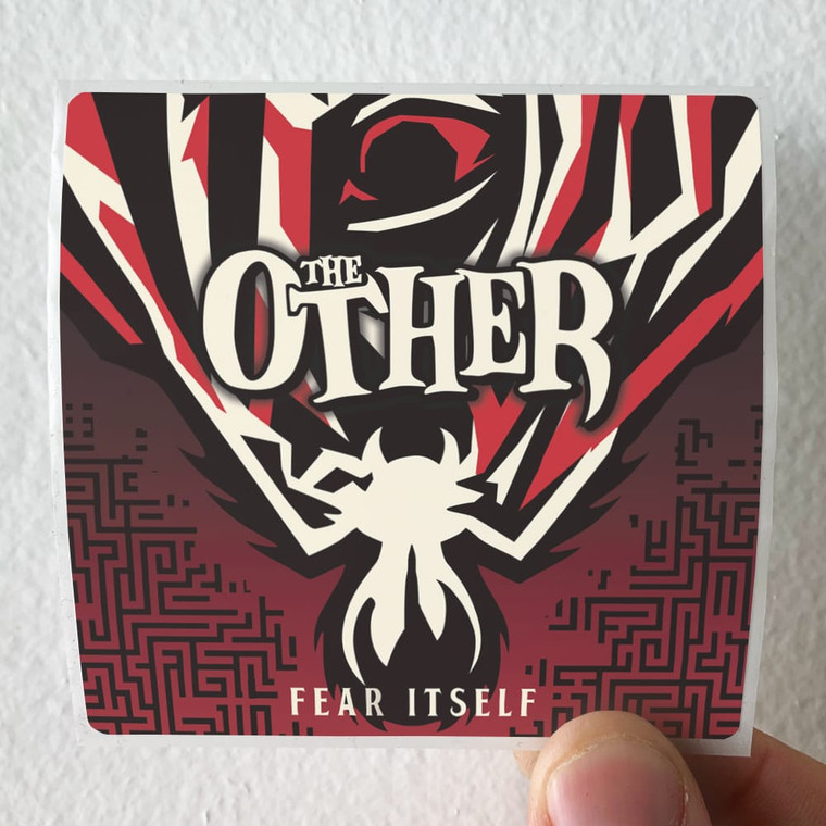 The Other Fear Itself Album Cover Sticker