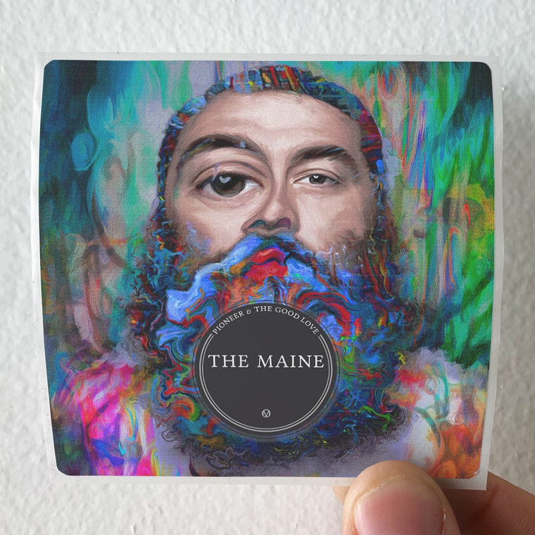 The Maine Pioneer 1 Album Cover Sticker