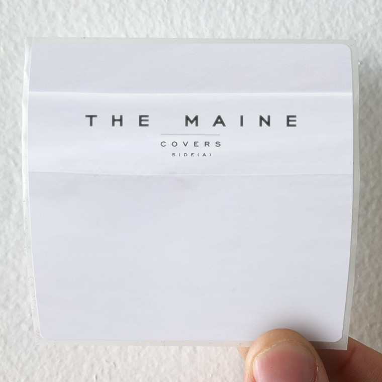 The Maine Covers 1 Album Cover Sticker