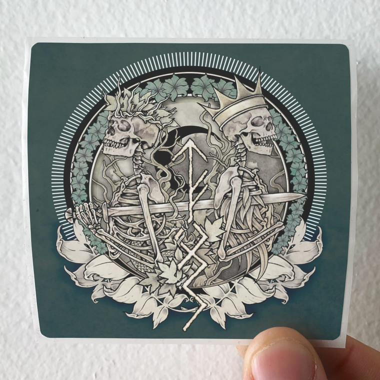 The Flight of Sleipnir Saga Album Cover Sticker