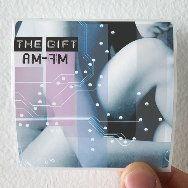The Gift Am Fm Album Cover Sticker