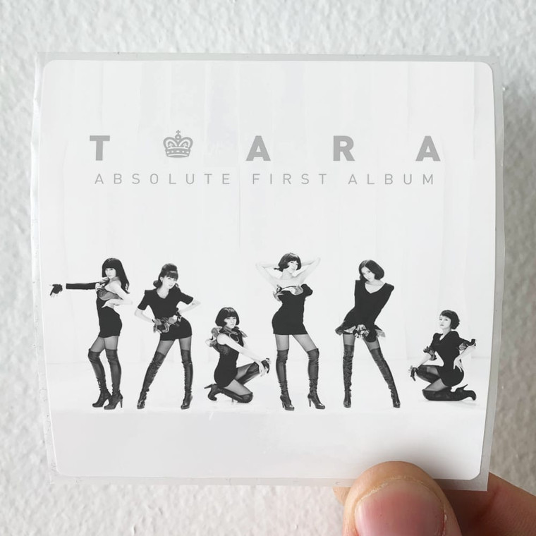 T-ara Absolute First Album Album Cover Sticker