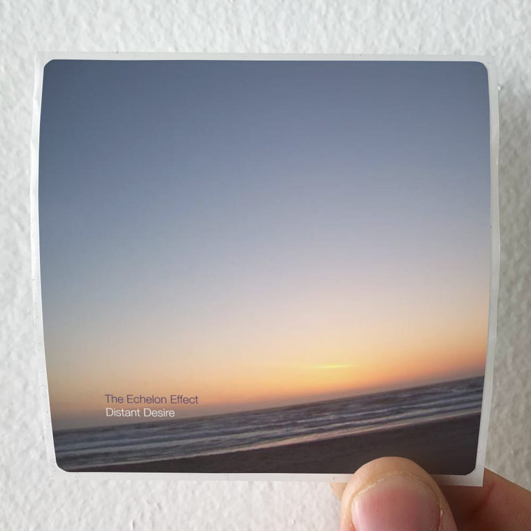 The Echelon Effect Distant Desire Album Cover Sticker The Echelon Effect Distant Desire Album Cover Sticker
