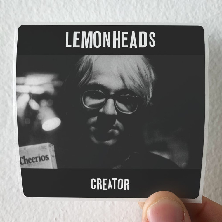 The Lemonheads Creator Album Cover Sticker