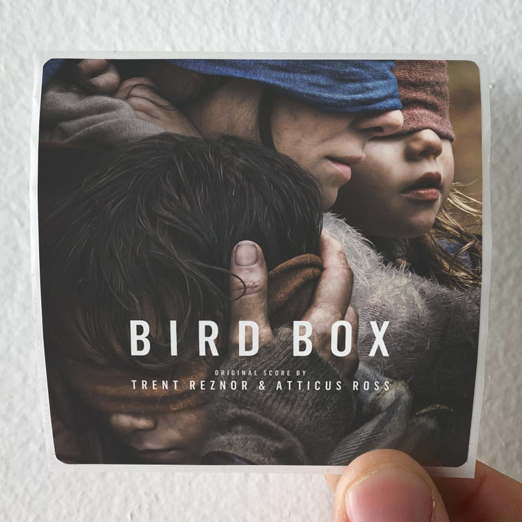 Trent Reznor Bird Box Album Cover Sticker