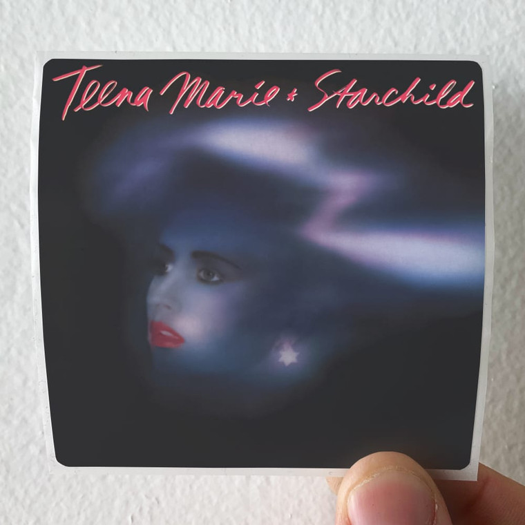 Teena Marie Starchild 1 Album Cover Sticker