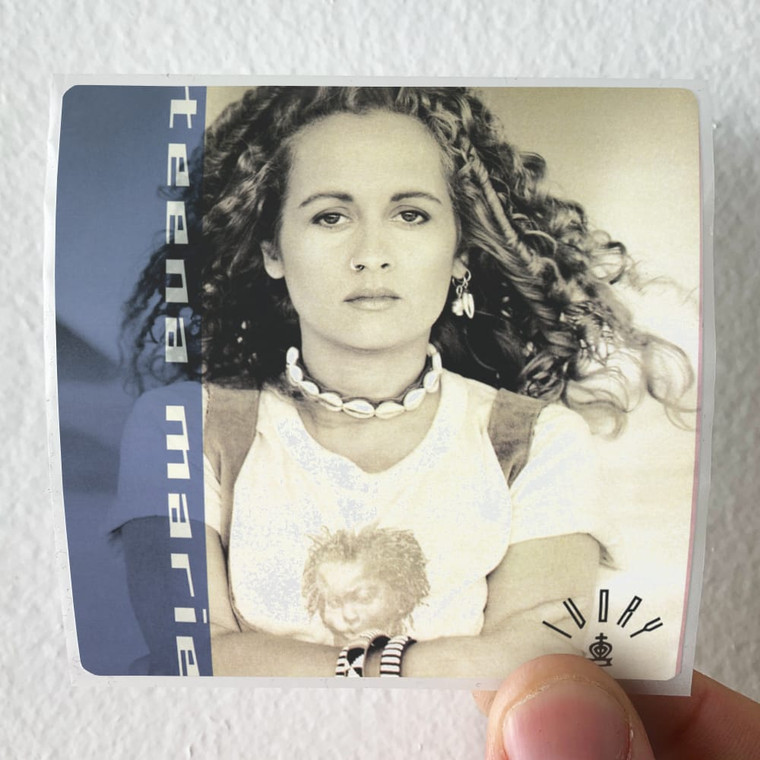 Teena Marie Ivory Album Cover Sticker