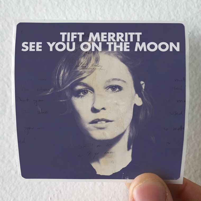 Tift Merritt See You On The Moon Album Cover Sticker