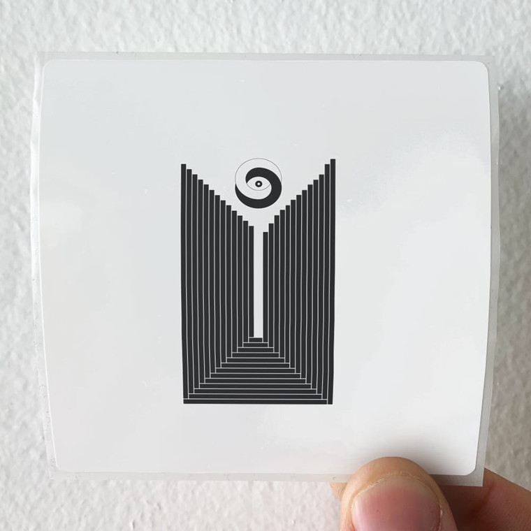 This Will Destroy You Live In Reykjavik Iceland Album Cover Sticker