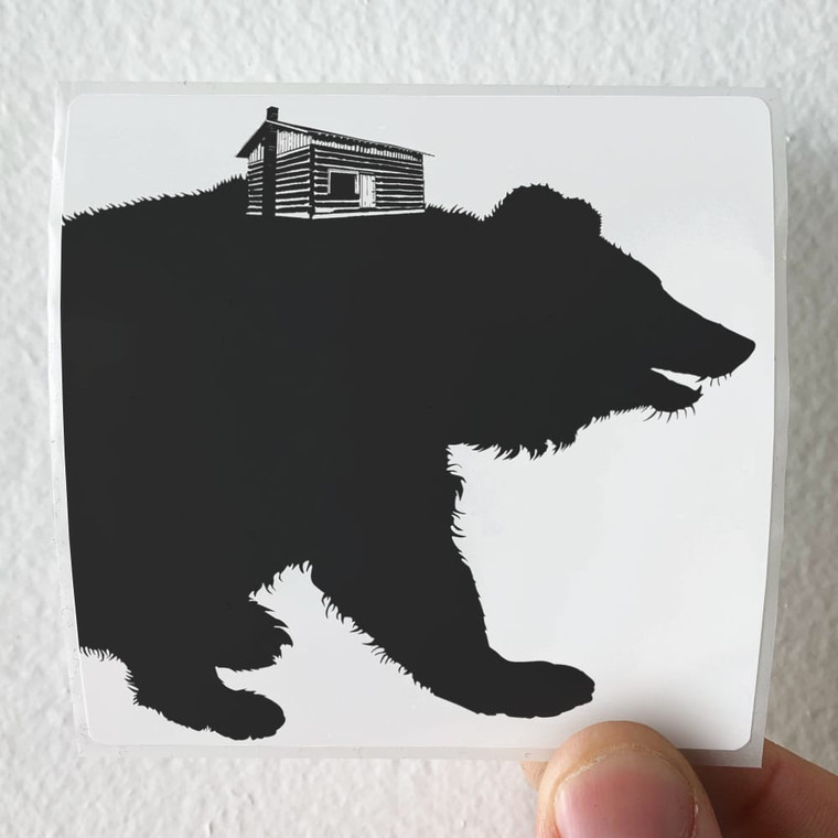 This Will Destroy You Young Mountain 1 Album Cover Sticker