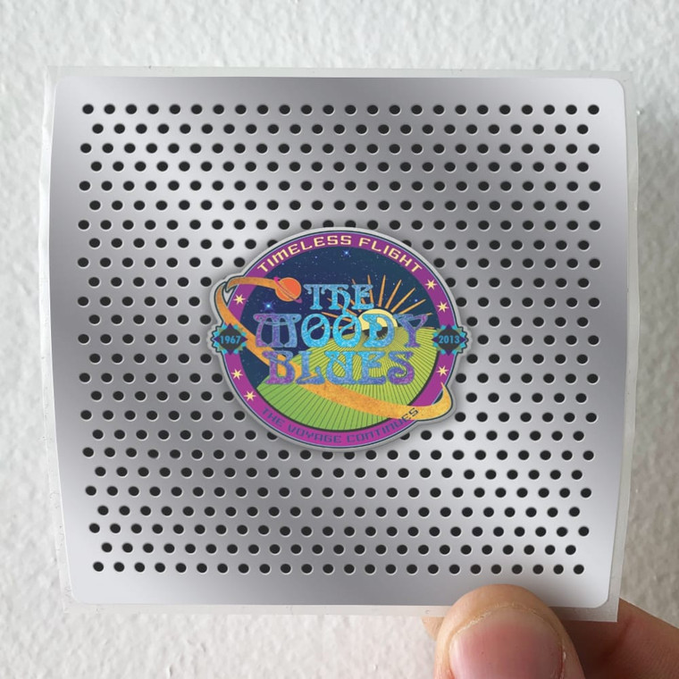 The Moody Blues Timeless Flight 1 Album Cover Sticker