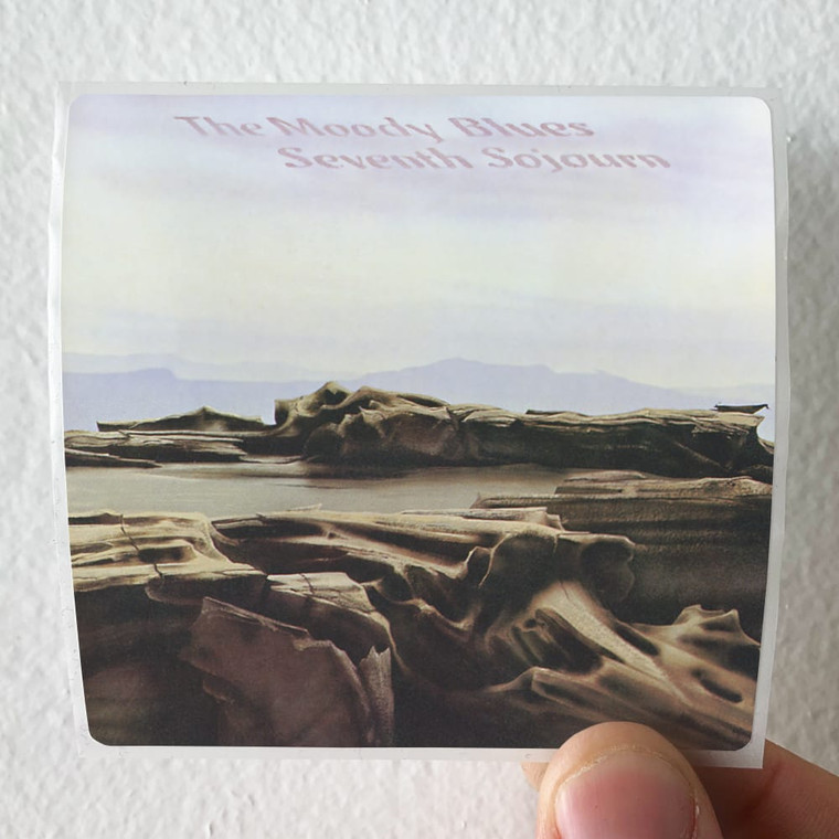 The Moody Blues Seventh Sojourn Album Cover Sticker