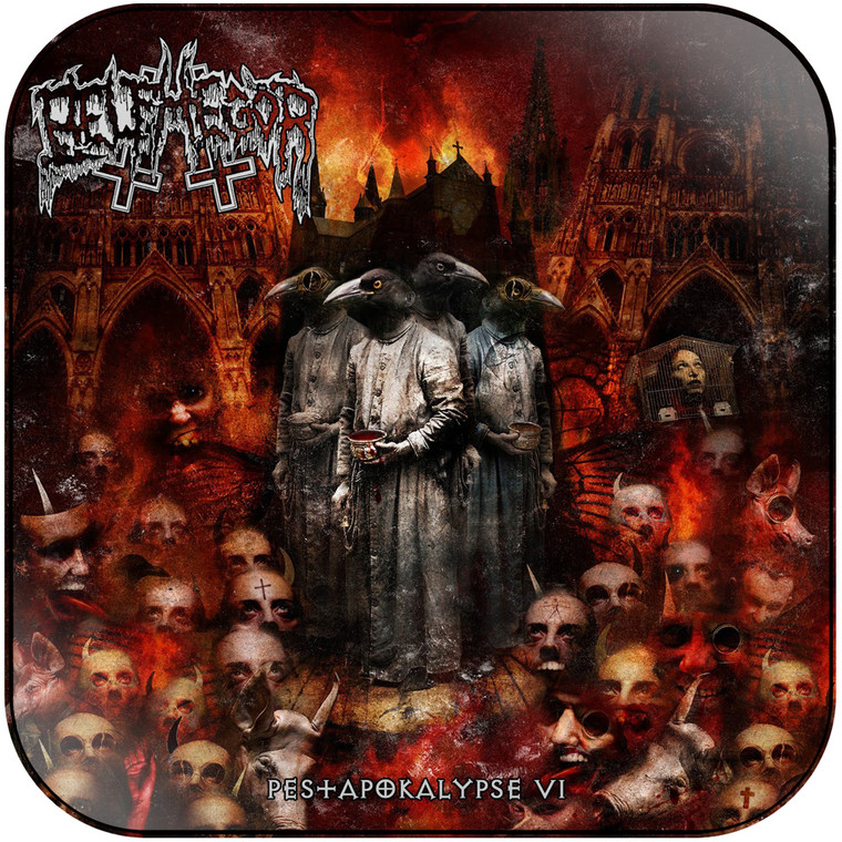 Belphegor The Last Supper-1 Album Cover Sticker Album Cover Sticker Belphegor The Last Supper-1 Album Cover Sticker Album Cover Sticker