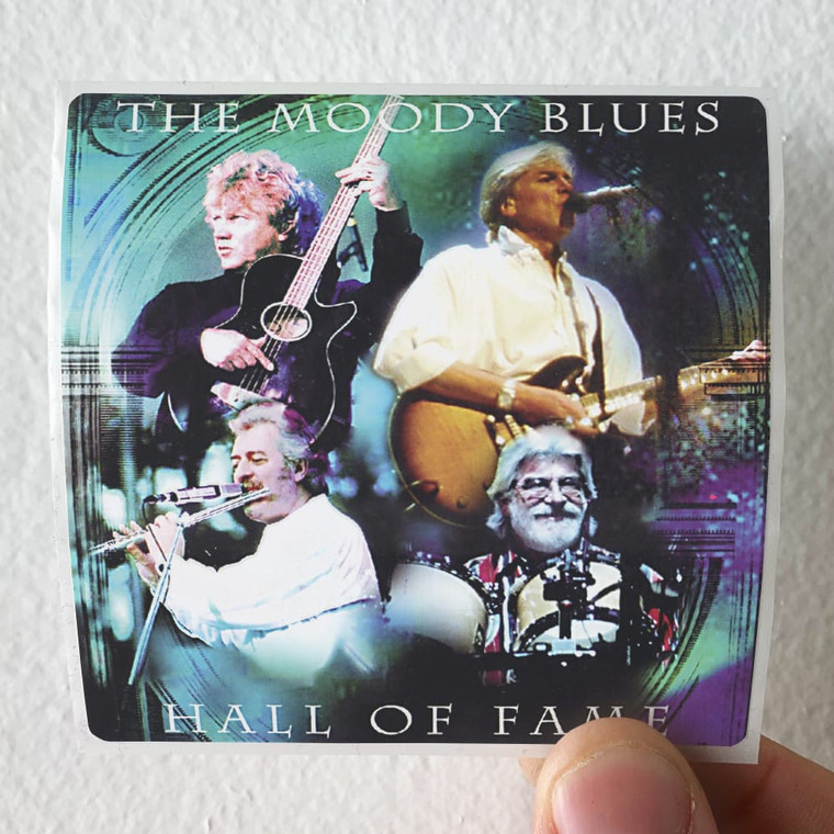 The Moody Blues Hall Of Fame Album Cover Sticker