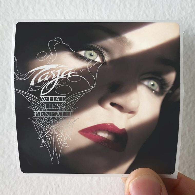 Tarja What Lies Beneath 2 Album Cover Sticker