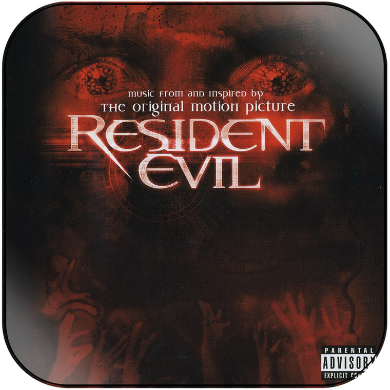Marco Beltrami Resident Evil-2 Album Cover Sticker Album Cover Sticker