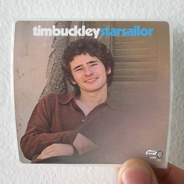 Tim Buckley Starsailor Album Cover Sticker