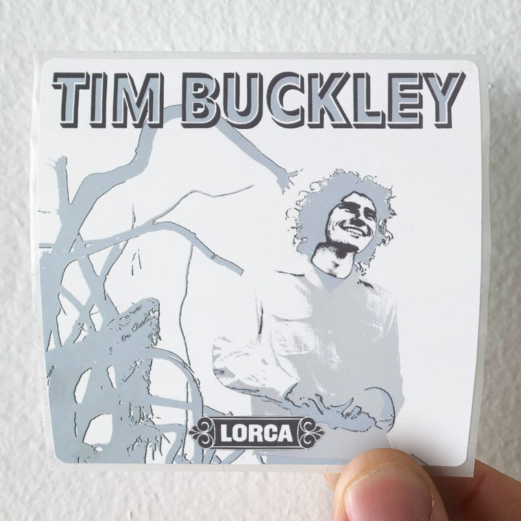 Tim Buckley Lorca Album Cover Sticker