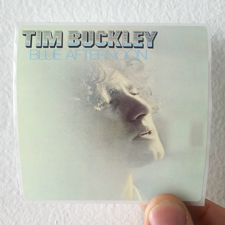 Tim Buckley Blue Afternoon Album Cover Sticker