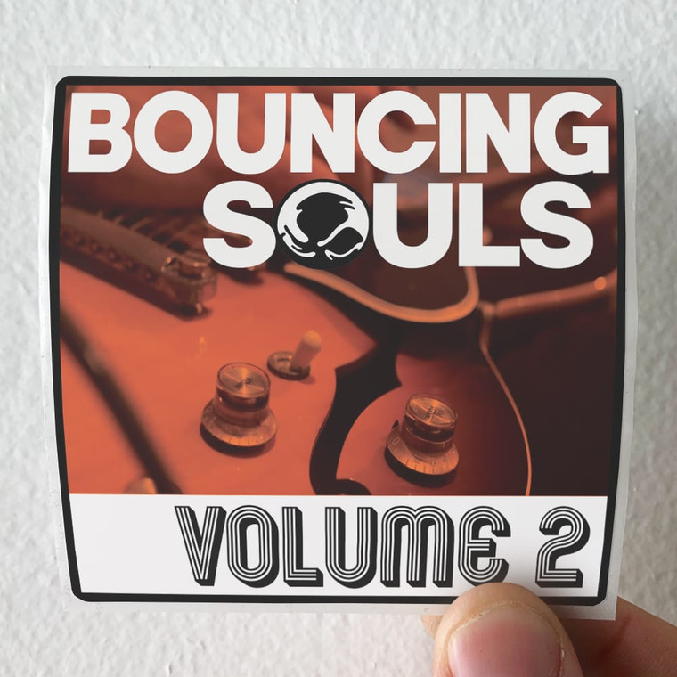 The Bouncing Souls Volume 2 Album Cover Sticker