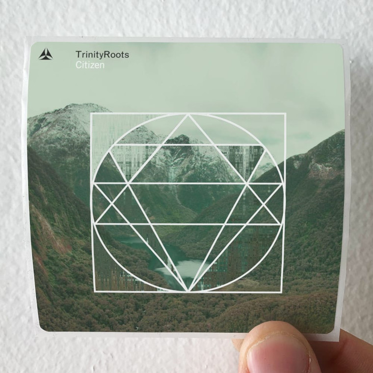 TrinityRoots Citizen Album Cover Sticker