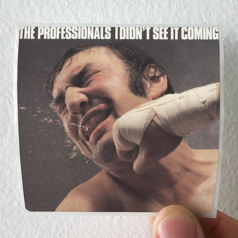 The Professionals I Didnt See It Coming Album Cover Sticker