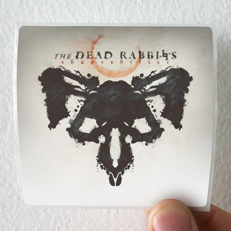 The Dead Rabbitts Shapeshifter Album Cover Sticker The Dead Rabbitts Shapeshifter Album Cover Sticker