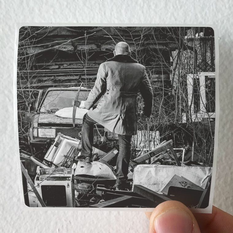 Timo Rautiainen and Niskalaukaus Mahdoton Yhtl Album Cover Sticker