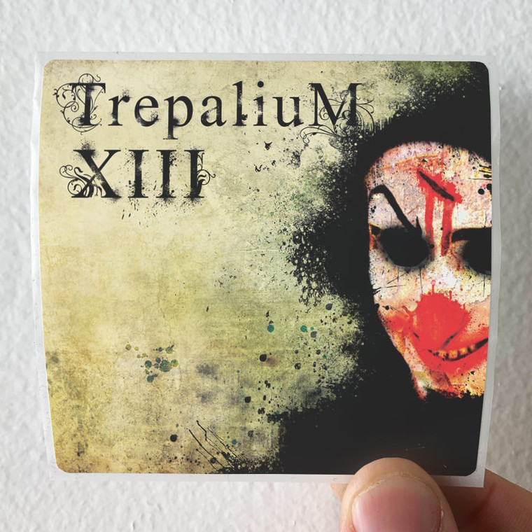 Trepalium Xiii Album Cover Sticker