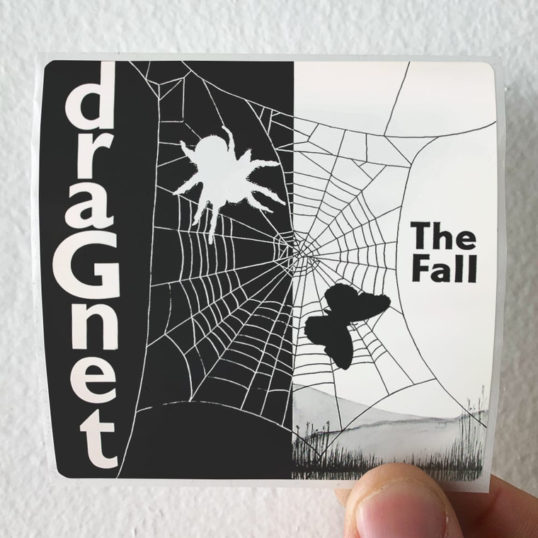 The Fall Dragnet Album Cover Sticker