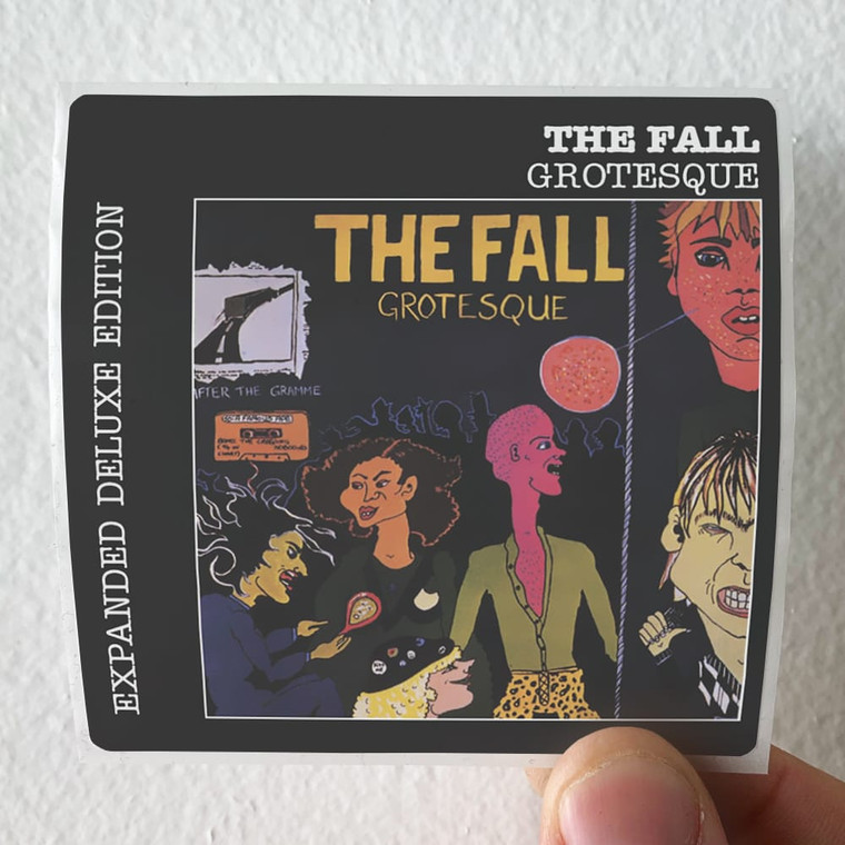 The Fall Grotesque After The Gramme Album Cover Sticker